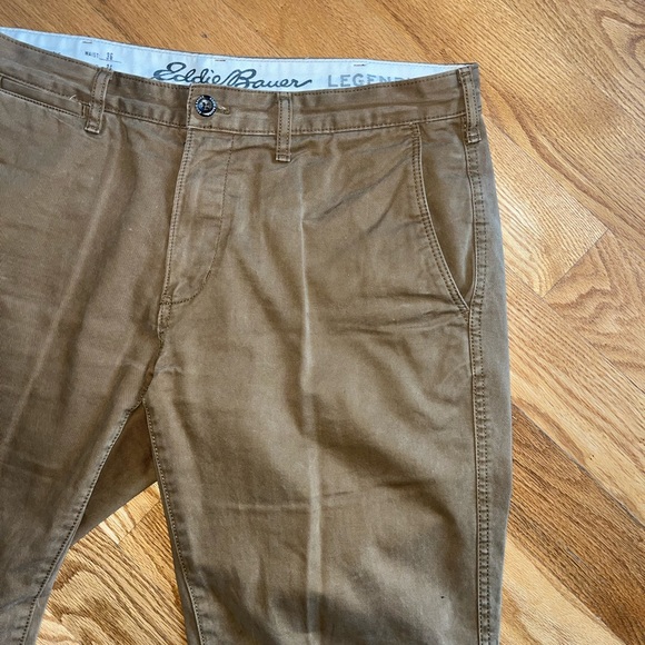 Eddie Bauer Classic Fit Chino Pants - Picture 5 of 7
